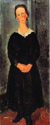 Amedeo Modigliani The Servant Girl